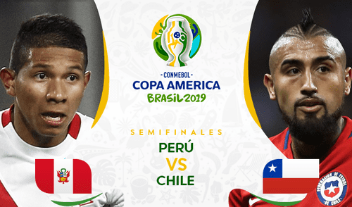 Perú vs Chile EN VIVO por Copa América 2019