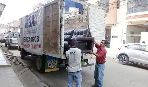 Cajamarca: SAT realiza embargos de bienes por deudas tributarias