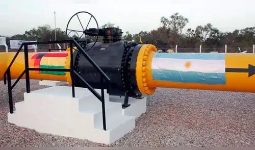 Bolivia invirtió 5.000 millones de dólares para exportar gas a Argentina