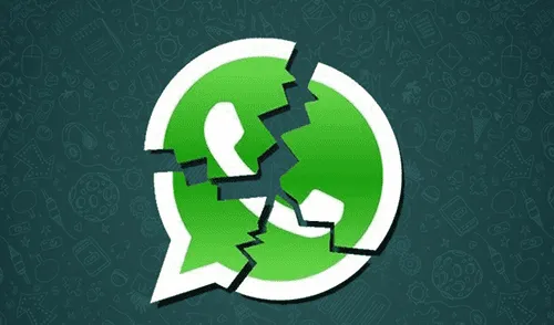 WhatsApp: Cayó el servicio de mensajería instantánea en todo el mundo WhatsApp: Cayó el servicio de mensajería instantánea en todo el mundo