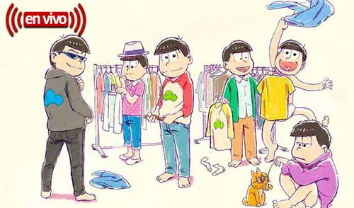 La serie es una secuela del manga de Fujio Akatsuka, Osomatsu-kun, publicado entre 1962 y 1969. Foto: Studio Pierrot