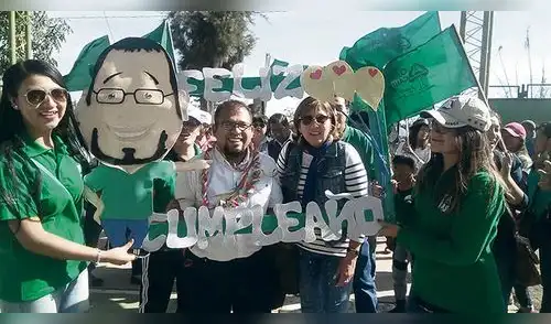 Apoyaron en campaña de Omar Candia y ahora trabajan en municipio de Arequipa