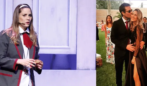 María Grazia Gamarra está embarazada y publica primera foto de su pancita