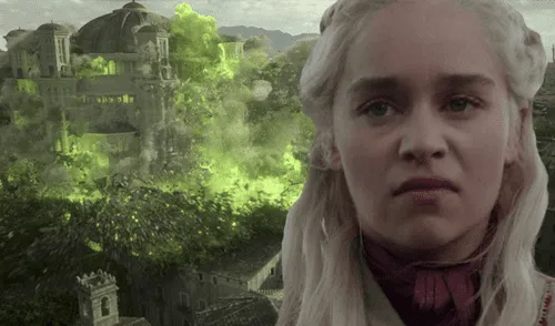 Game of Thrones: ¿Por qué apareció fuego verde en el ataque de Daenerys?