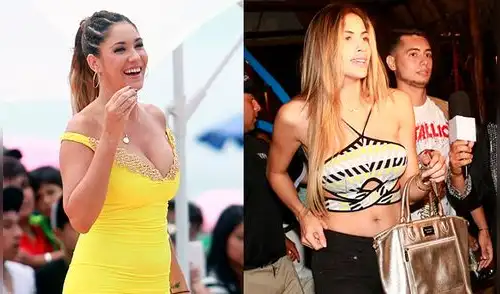 Tilsa Lozano advierte a Milett Figueroa que "no se haga la digna" 