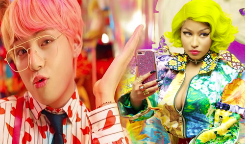 Fans de BTS y Nicki Minaj enfrentados por el videoclip 'IDOL'