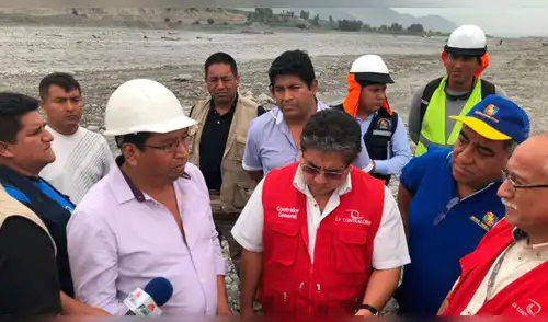 Contralor defiende ley que excluye al Congreso de mayor fiscalización