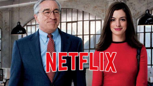 Pasante de moda, la popular película del 2015 llegó a Netflix - Fuente: difusión