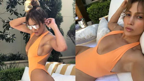 Es viral: Jennifer Lopez presumió sus curvas en sexy bikini y gesto encendió a Alex Rodriguez