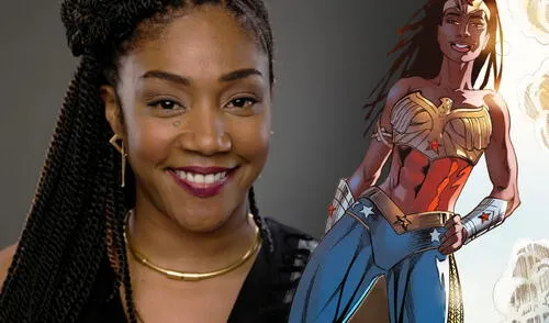 Tiffany Haddish es una gran seguidora de los cómics.
