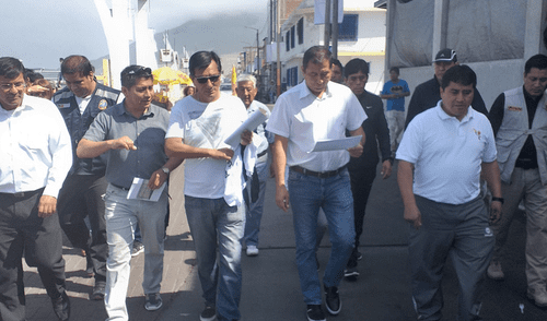 Autoridades verificaron ruta que recorrerá la llama olímpica. Autoridades verificaron ruta que recorrerá la llama olímpica.