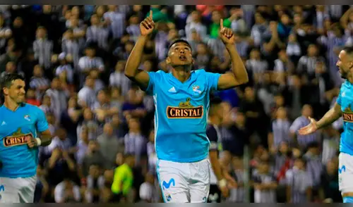 Sporting Cristal: la 'joya celeste' que Mario Salas ha pedido en Colo Colo Sporting Cristal: la 'joya celeste' que Mario Salas ha pedido en Colo Colo