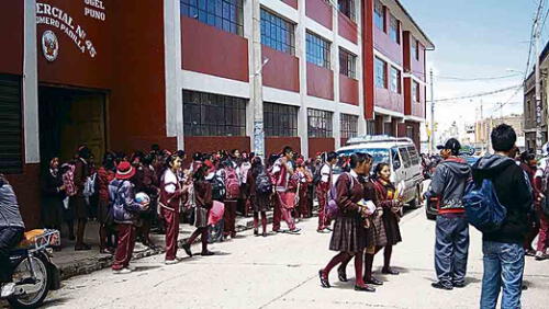 Inicio. Alumnos de entidades públicas inician labores este 16.