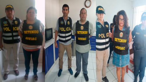 Trabajadores del IML fueron detenidos por integrar presunta organización criminal.