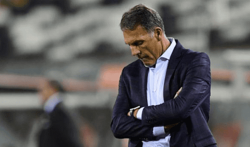 La polémica declaración de Miguel Ángel Russo tras derrota ante Palestino [VIDEO]