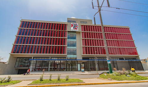 Británico sede santa anita. Foto: difusión