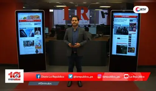 José Domingo Pérez realiza diligencia en local de Telefónica - 10 minutos Edición Tarde José Domingo Pérez realiza diligencia en local de Telefónica - 10 minutos Edición Tarde