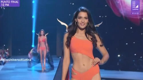 Miss Universo: Miss Filipinas y otras finalistas en desfile de traje de baño [VIDEO]