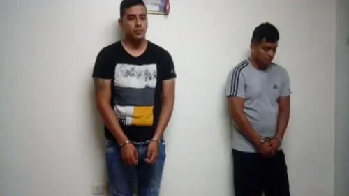 PNP capturó a dos miembros de la banda criminal "Los Gatos Salvajes" PNP capturó a dos miembros de la banda criminal "Los Gatos Salvajes"