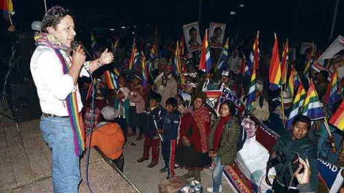 Candidatos pugnan por pasar a segunda vuelta en Cusco