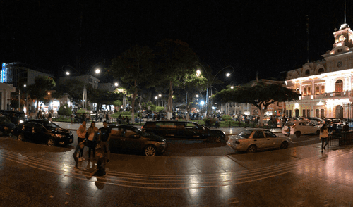 Una mirada diferente de la ciudad. (Cortesía Bryan Rubio)