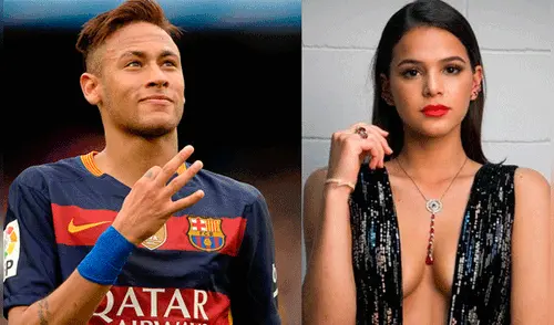 Neymar conquista a bella brasileña parecida a su ex Bruna Marquezine [FOTOS]