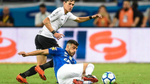 Cruzeiro venció 1-0 al Corinthians en la primera final de la Copa Brasil 2018 [RESUMEN]