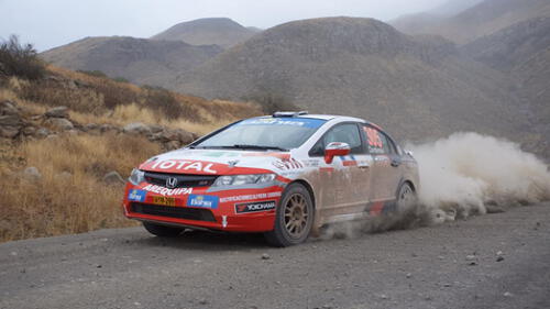 Cárdenas terminó la carrera en el menor tiempo.