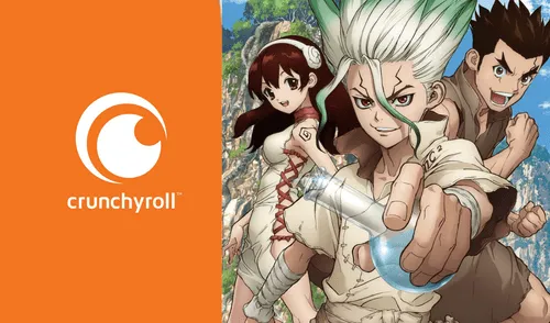Dr. Stone. Foto: Weekly Shonen Jump