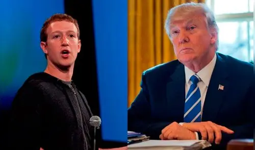 Mark Zuckerberg protesta por retiro de Estados Unidos de Acuerdo de París