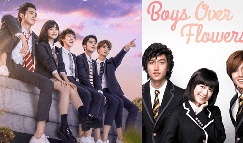 Netflix lanza avance de “Meteor Garden”, serie que narra la misma historia de “Boys Over Flowers”
