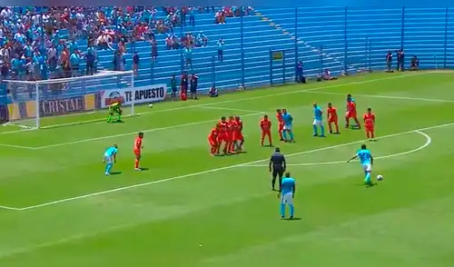 Sporting Cristal vs César Vallejo: definición de lujo de Lobatón para el 2-0 [VIDEO]