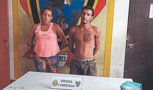 Fueron hallados con 130 gramos de marihuana tipo “cripy”. Fueron hallados con 130 gramos de marihuana tipo “cripy”.