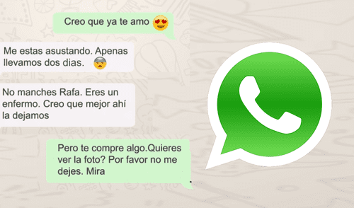 Vía WhatsApp: Pide matrimonio a su enamorada con la que llevaba 48 horas de relación
