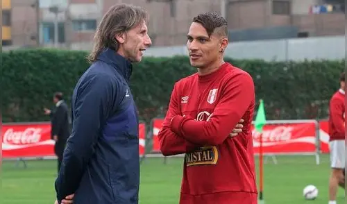 Ricardo Gareca: “Admiro a Guerrero, incluso desde antes de dirigir la selección peruana”