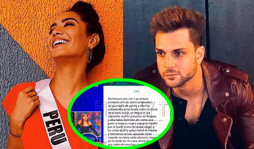 ¿Romina Lozano le fue infiel a Nicola Porcella? Magaly Medina lo comprueba