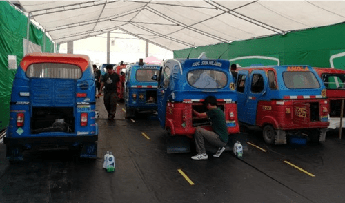 Torito Bajaj ofrece servicio técnico gratuito a mototaxistas