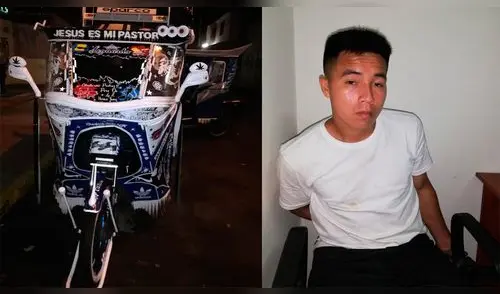 La Libertad: recuperan mototaxi y detienen a presunto ladrón