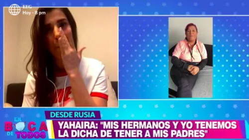 La salsera comentó que se encuentra pasando momento difíciles ya que está alejada de las personas más importantes de su vida. (Foto: Captura) Yahaira Plasencia