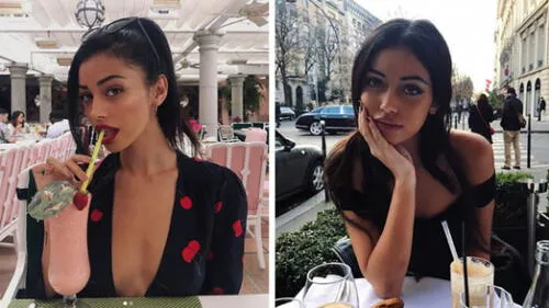 Cindy Kimberly, la española más seguida en Instagram, posa desnuda y sorprende a todos