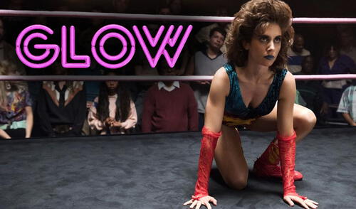 Alison Brie desea darle un final digno a la serie Glow, la cual fue cancelada en 2020. Foto: composición/Netflix