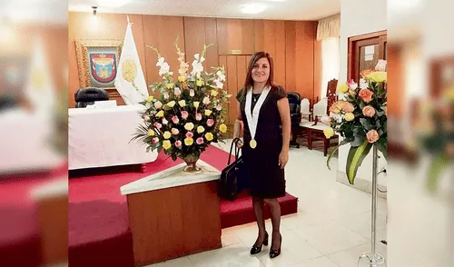 Bajo la lupa. Fany García Caro también fue quejada ante Control Interno.