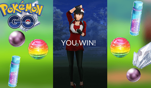 Pokémon GO: conoce la nueva recompensa que obtendrás en el PvP