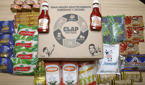 ¿Famosas cajas CLAP pondrán a Maduro de nuevo en la presidencia? 