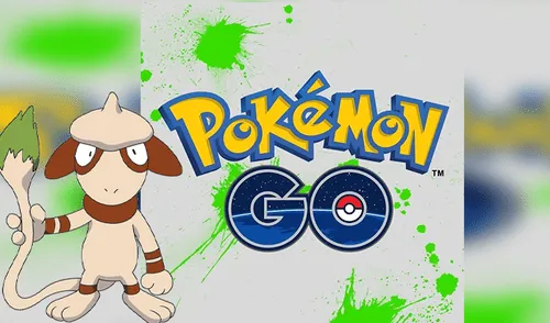 Pokémon GO Viral: se filtran las imágenes de Smeargle en le juego y así es como luce [FOTOS]