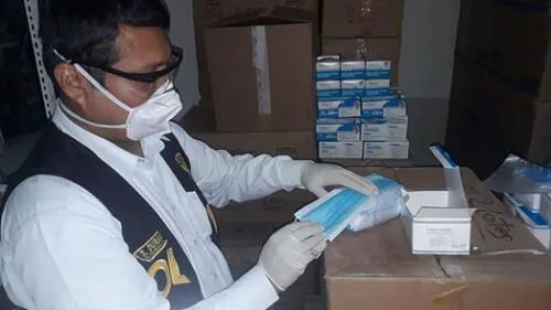 Fiscalía intervino oficinas de la Red de Salud de Ilo.