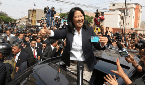 Audio revela que Keiko intenta boicotear proyecto Chinecas para beneficiarse electoralmente Audio revela que Keiko intenta boicotear proyecto Chinecas para beneficiarse electoralmente