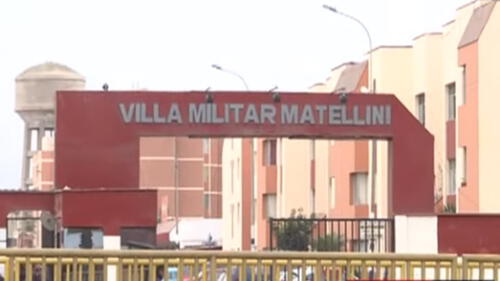 Administración habría dicho a agraviados que las cámaras de seguridad en la Villa Militar solo funcionan de 6:00 a.m. a 6:00 p.m. (Foto: Captura de video / Buenos Días Perú)
