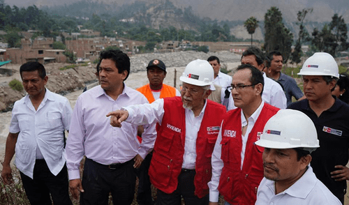 Javier Piqué supervisó trabajos en zonas afectadas por huaicos en Chosica y Chaclacayo Javier Piqué supervisó trabajos en zonas afectadas por huaicos en Chosica y Chaclacayo