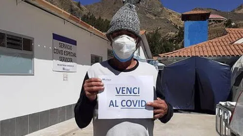 Docente venció el coronavirus y pide no retornar a clases presenciales. Créditos: Difusión. Docente venció el coronavirus y pide no retornar a clases presenciales. Créditos: Difusión.